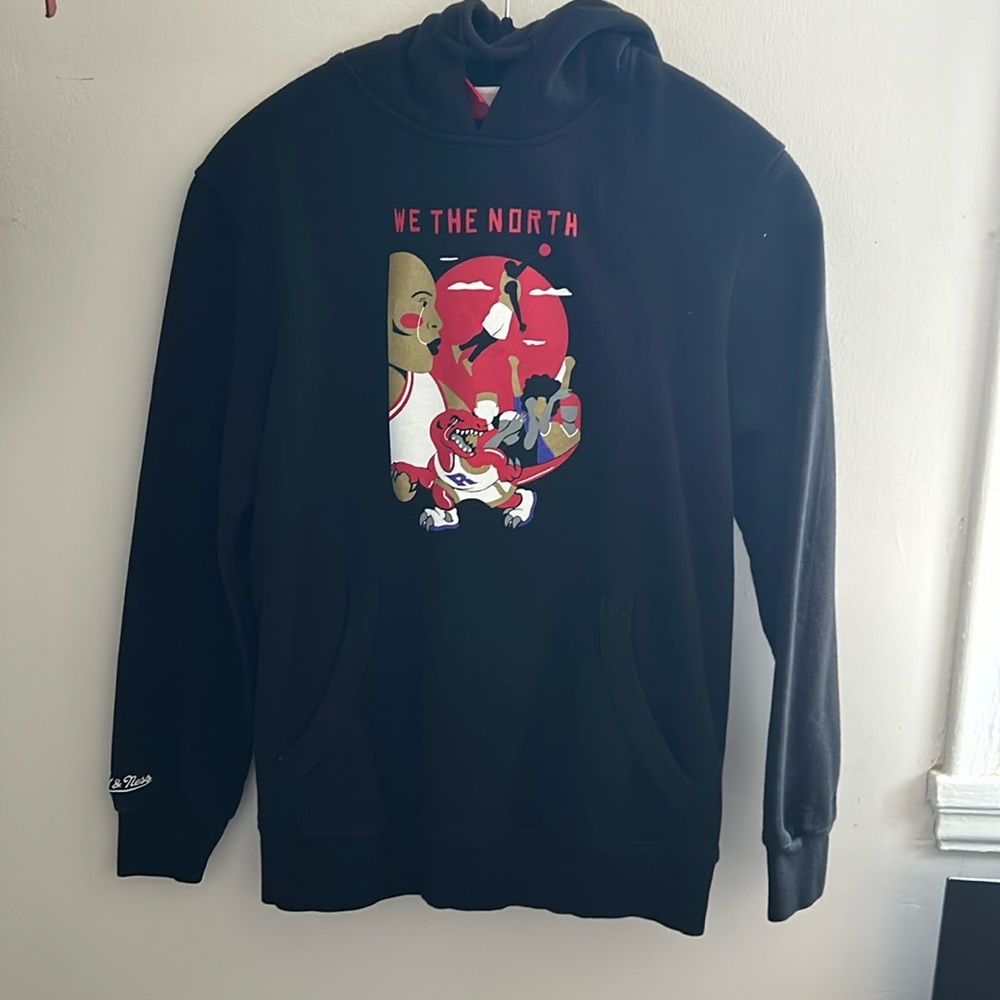 Mitchell&Ness Toronto raptors hoodie